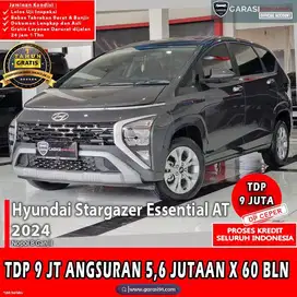 (TDP 9 JT)HYUNDAI STAGAZER ESSENTIAL AT 2024 LIKE NEW