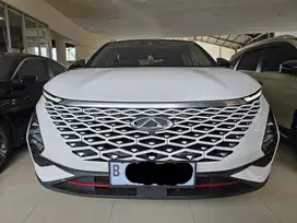 KM 19 RIBUAN Chery Omoda 5 RZ Luxury At 2023 Putih Plat Genap