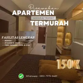 Sewa apartemen Jakarta Sentra timur Harian Transit Termurah