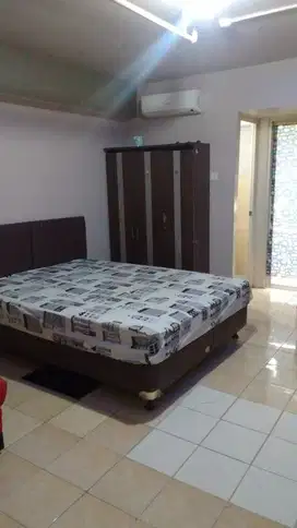 disewakan apartemant studio bersih murah jakarta barat