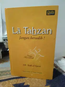 Jual buku La Tahzan