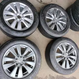Velg original Honda Accord ring 17 5x114,3 ban 235/55 R17 4pcs
