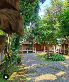 Rumah mewah exclusive ditengah kebun 400/2975 SHM Tnh Baru Beji Depok