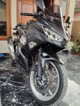 KAWASAKI NINJA 250 FI 2021 KM 17 RB ISTIMEWA