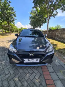 DAIHATSU AYLA X 1.0 MANUAL 2024 KM7RB HARGA CASH