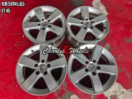Jual velg oem civic r16 5x114,3 grandmax rush innova brv dll