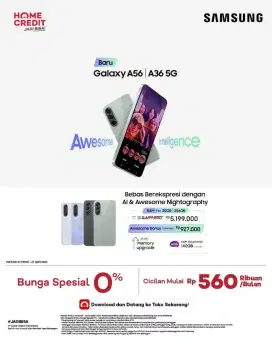 Samsung Galaxy A36 | A56