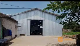 Pemasangan kanopi baja ringan gudang dan garasi