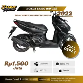 VARIO 160 CBS LIKE NEW CASH KREDIT