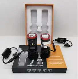 1 PASANG LAMPU Y7 1000% ORIGINAL – H4 LED BILED - TERANG MAKSIMAL