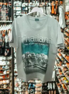 Kaos thailand ukuran M