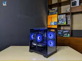 PC Murah Berkualitas Gaming Editing core i5 12400f ram 16gb VGA 4060