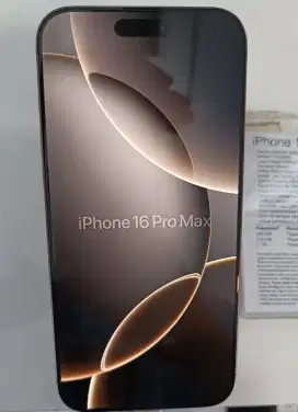 Iphone 16 Pro Max 256GB Bisa Kredit Tanpa DP