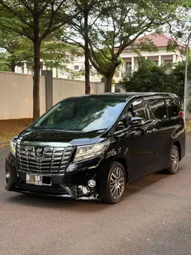 KLIMISSS!!! Alphard G AT Pilot Seat 2.5 2017