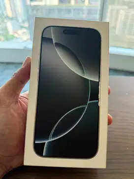 Iphone 16 Pro 128 GB White Titanium (IBOX)