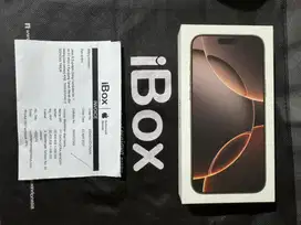 iPhone 16 Pro Max 256 GB iBox New Segel NETT