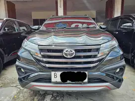 KM 56 Ribuan Toyota Rush S TRD AT 2019 Hitam Plat Ganjil Terawat