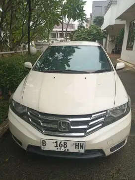 Honda city GM2 1.5 S AT 2013