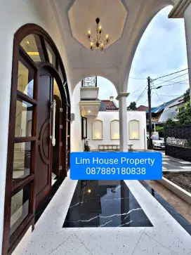 Dijual Rumah Baru Super Mewah Dalam Komplek Elite Pondok Kelapa Jaktim