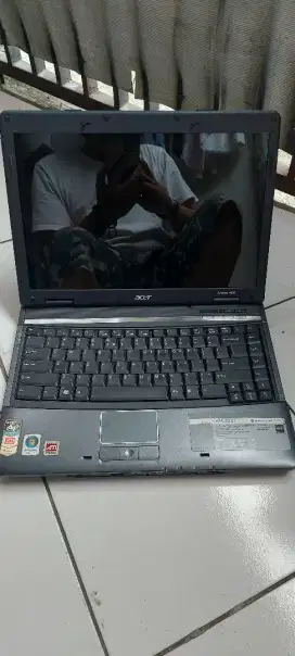 Laptop acer 4420 mati, led kedip