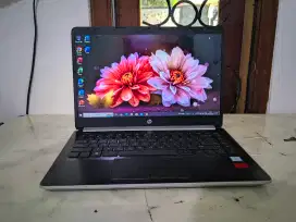 HP 14s-cf1028TX
 Intel core i5-8265U  1.8GHz
Ram 8GB SSD 256GB