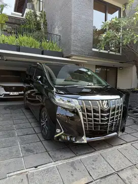 Toyota Alphard G atpm 2018 full ori, low ODO