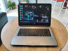 HP 14 AM072TU Intel Core i3 - 5005u RAM 8GB SSD 128GB Anti Lemot