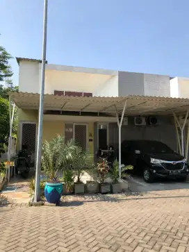 Dijual rumah minimalis 2 lantai siap huni diperum Griya Hati Hijau SDA