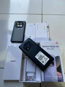 Redmi Note 14 pro 5G ram 8+4/256 like new