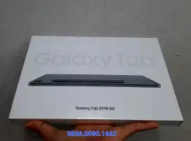 NEW & BNIB ! SAMSUNG TAB S9 FE 5G ! BARANG LANGKA