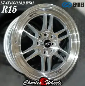 Velg rpf1 r15 4x100 4x114,3 avanza xenia brio agya jazz dll
