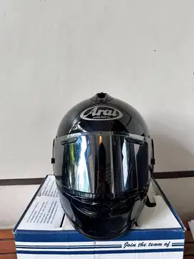 Arai Vector X Glass Black size L