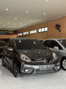Low Km ! Honda Brio RS MT Tahun 2016 !
