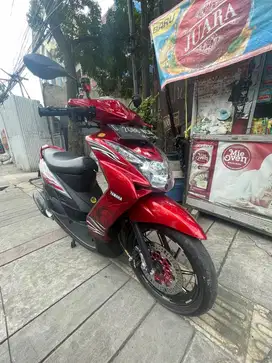 Mio Soul karbu 2010 merah maroon jual BU