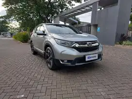 [OLX Mobbi] TDP 5jt ! Honda CR-V Putih 1.5 Turbo T 2018 PLP