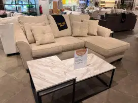 Segampang itu cicilan Sofa Sectional Abney bebas 1 kali angsuran