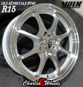 VELG BARU MURAH CE28 R15 4X100 4X114,3 JAZZ BRIO AGYA AYLA LIVINA DLL