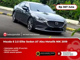[KM ANTIK] Mazda 6 2.5 Elite Sedan Sunroof BOSE AT Abu 2019/2020