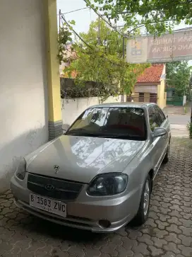 Hyundai Avega 2007 plat B ..