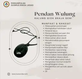 KALUNG GIOK PENGOBATAN