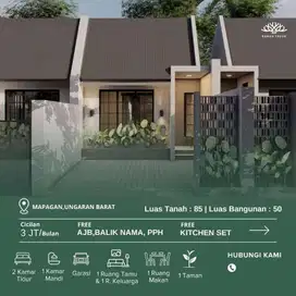 Hunian Nyaman Rumah Teduh Mapagan Ungaran