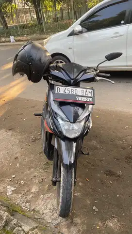 Beat 2017 kondisi layak pakai KM rendah
