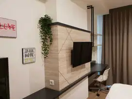 Dijual Cepat Apartemen Full Furnished Di Tree Park BSD