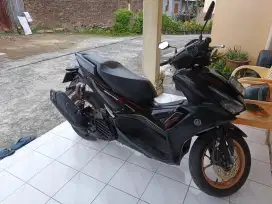 YAMAHA AEROX ALL NEW AEROX 155 CONNECTED ABS Tahun 2024