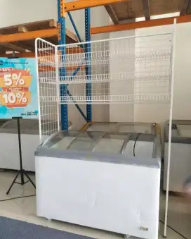 FREEZER AUXMA DAN RAK FREEZER TERMURAH