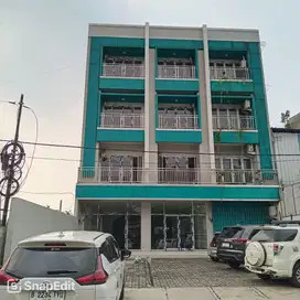 DIJUAL RUKO GANDENG BARU 4 LT DI PONDOK BAMBU JAKARTA TIMUR