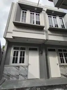 Dijual Rumah Baru Minimalis Modern 2Lt di Johar Baru Jakarta Pusat