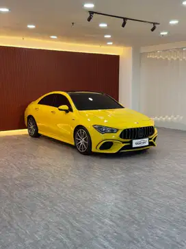 Mercedes Benz CLA 45s AMG 2022 odo 17ribuan