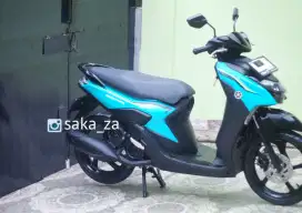( Pajak Hidup 12 Bulan ) Yamaha Gear 125 2023 , mio gear 2023