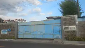DISKON BESAR: Tanah & Gedung Strategis Jl. Raya Pakem Prambanan